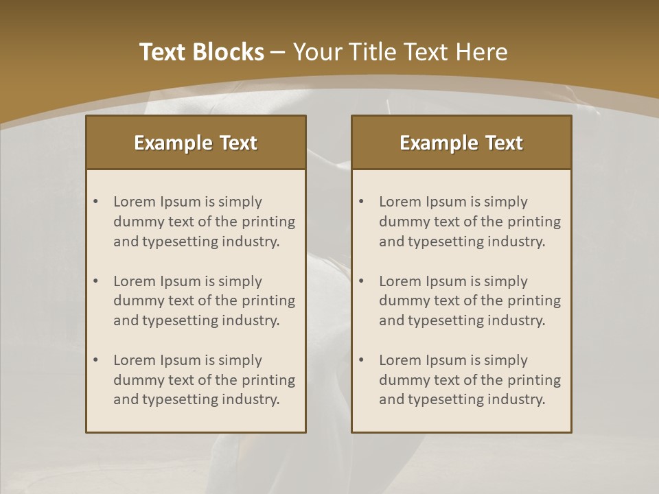 Background Exercise  PowerPoint Template