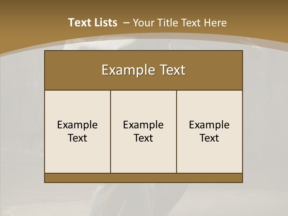 Background Exercise  PowerPoint Template
