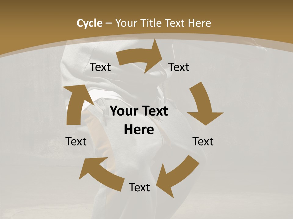 Background Exercise  PowerPoint Template