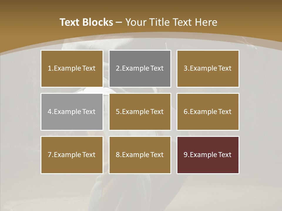 Background Exercise  PowerPoint Template