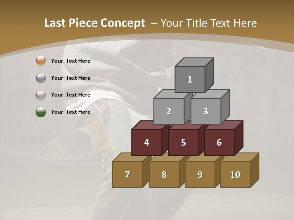 Background Exercise  PowerPoint Template