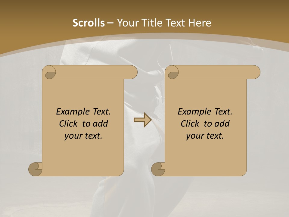 Background Exercise  PowerPoint Template