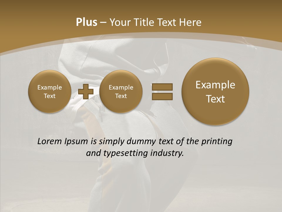 Background Exercise  PowerPoint Template