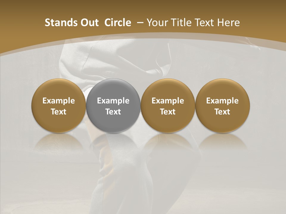 Background Exercise  PowerPoint Template