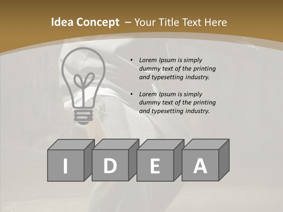 Background Exercise  PowerPoint Template