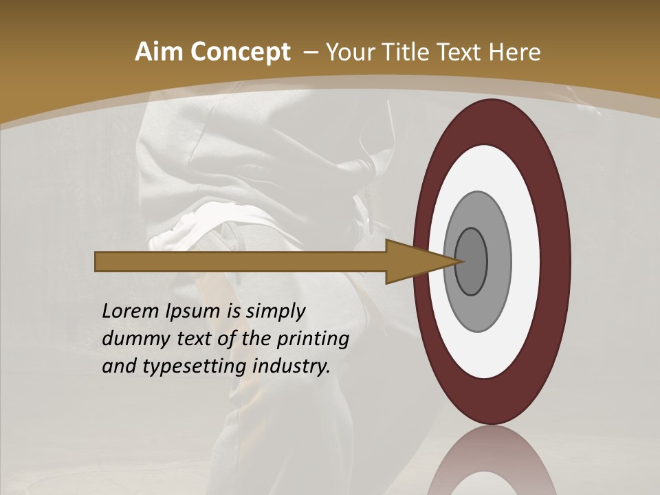 Background Exercise  PowerPoint Template