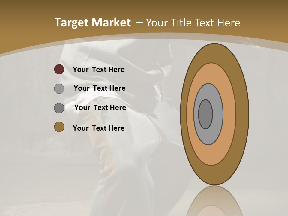 Background Exercise  PowerPoint Template