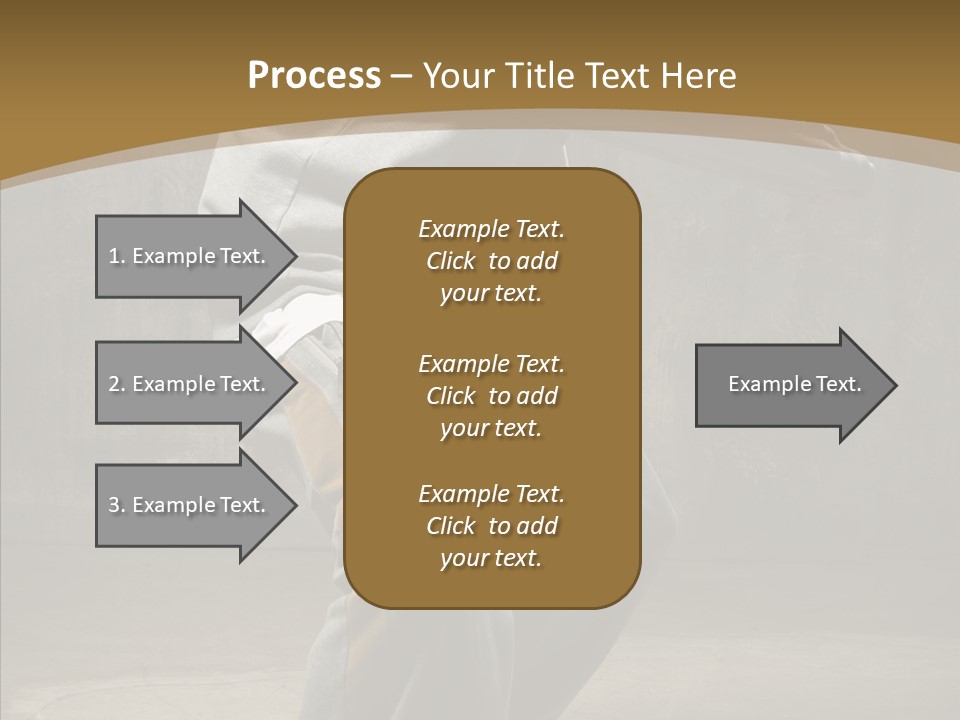 Background Exercise  PowerPoint Template