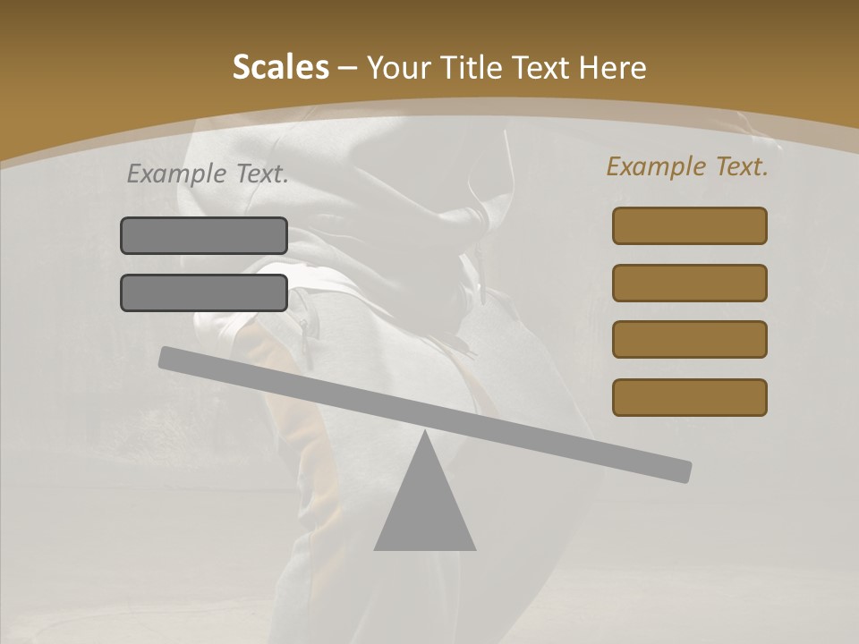 Background Exercise  PowerPoint Template