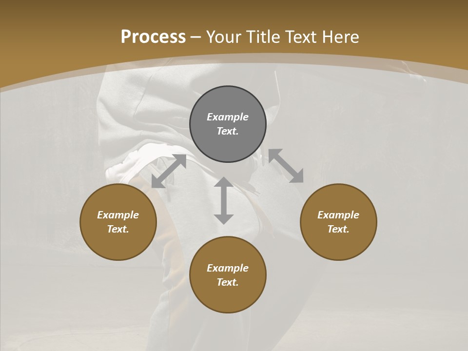 Background Exercise  PowerPoint Template