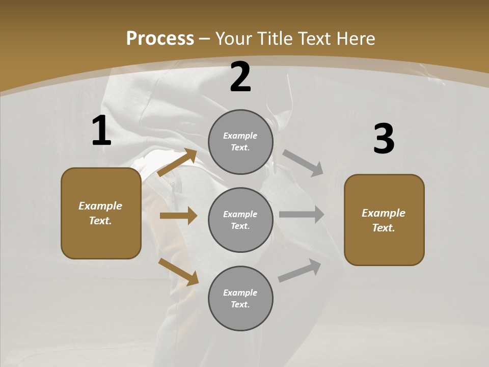 Background Exercise  PowerPoint Template