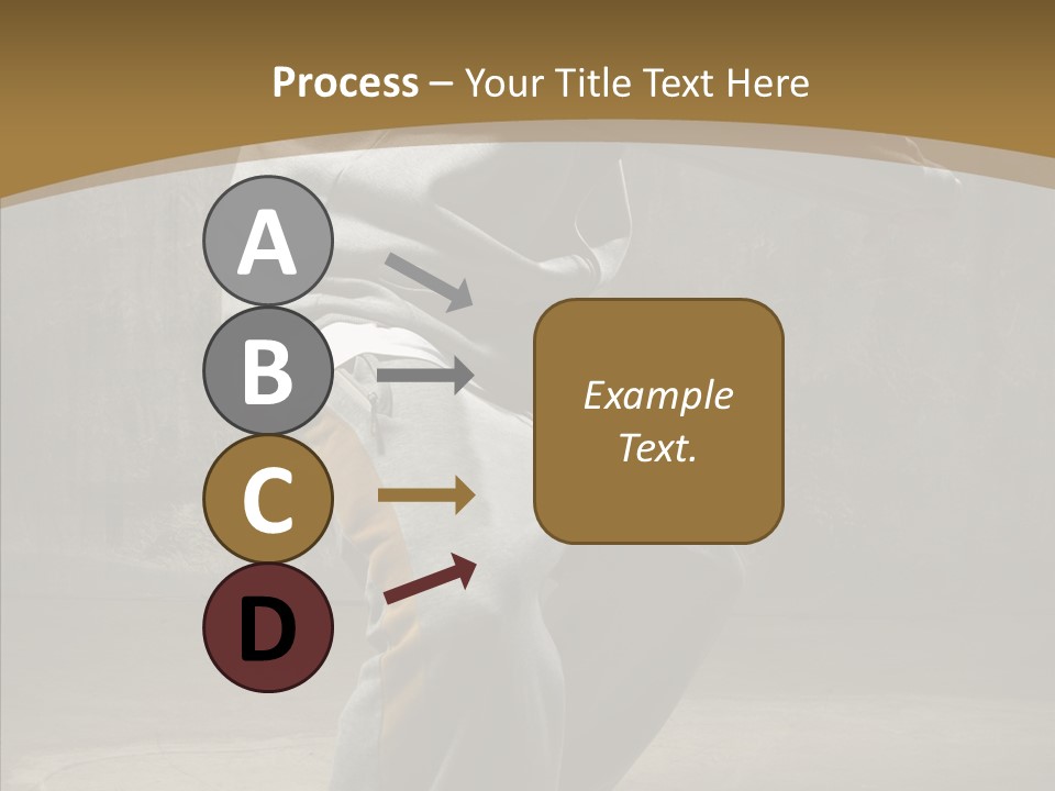 Background Exercise  PowerPoint Template