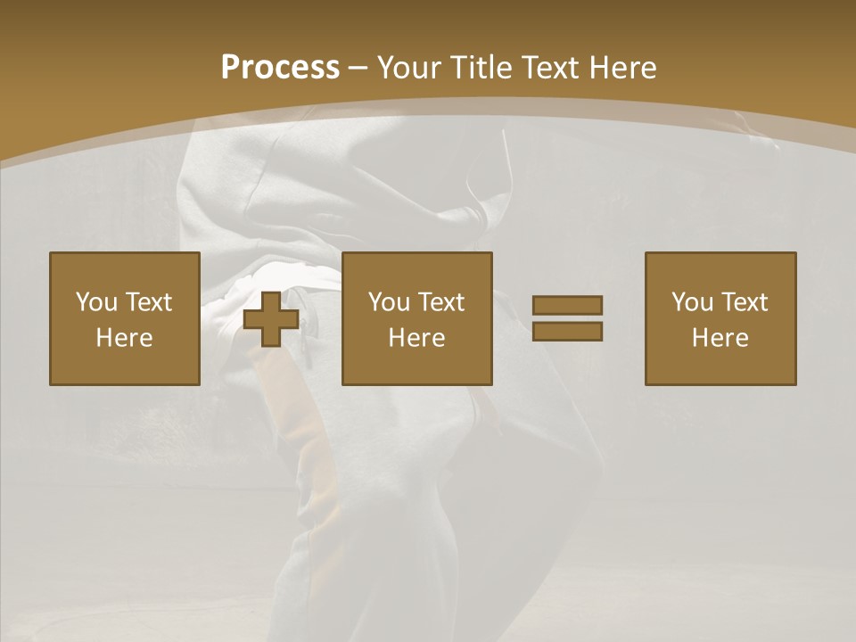Background Exercise  PowerPoint Template