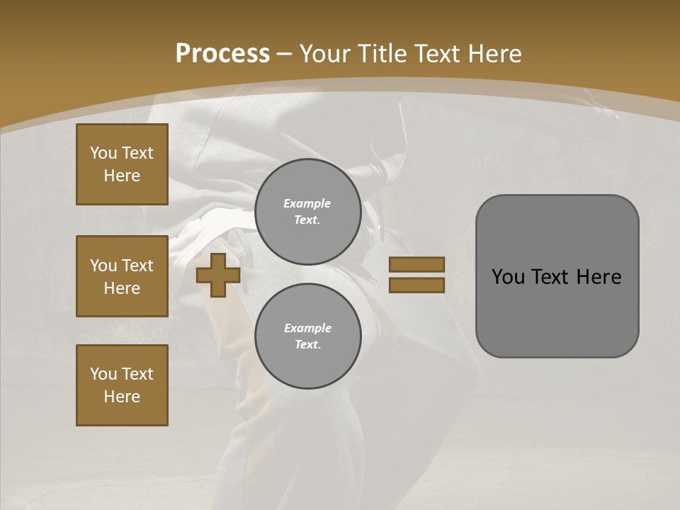 Background Exercise  PowerPoint Template