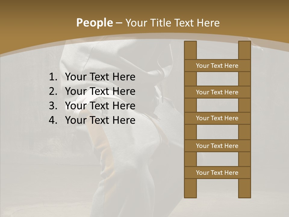 Background Exercise  PowerPoint Template