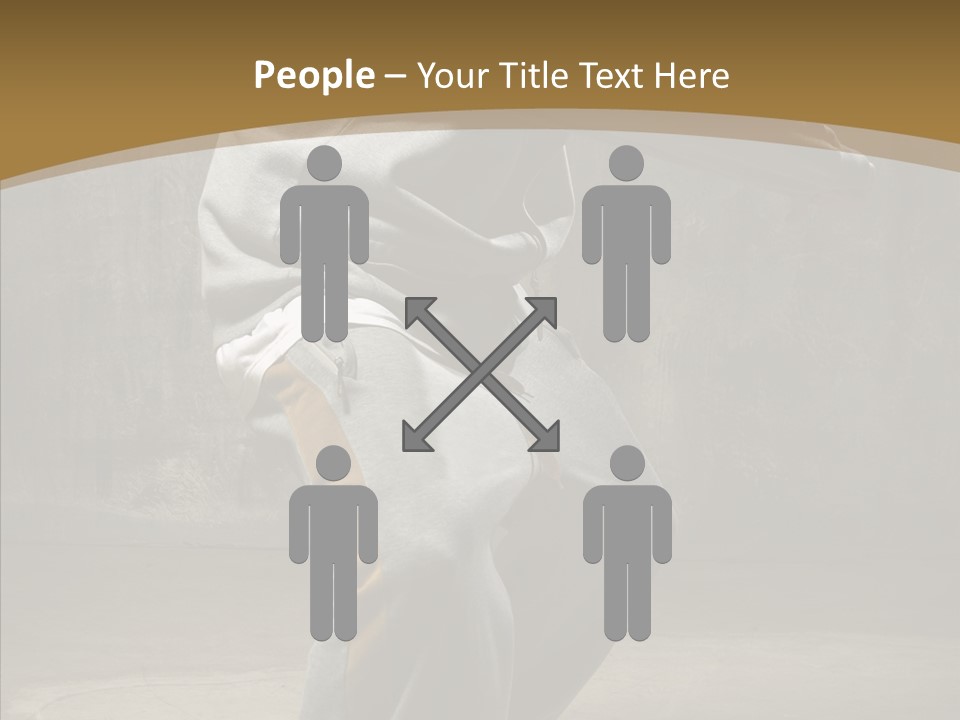 Background Exercise  PowerPoint Template