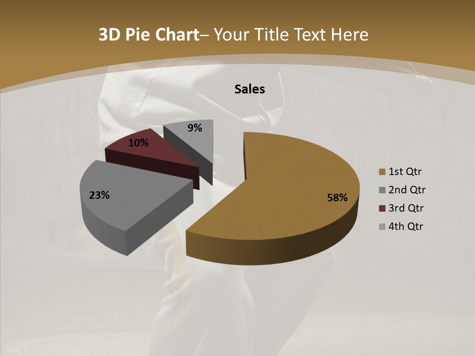 Background Exercise  PowerPoint Template