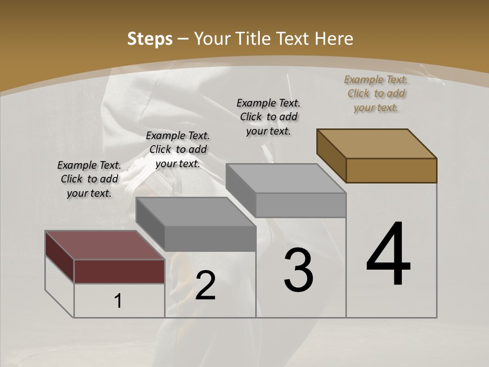 Background Exercise  PowerPoint Template