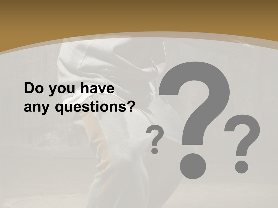 Background Exercise  PowerPoint Template