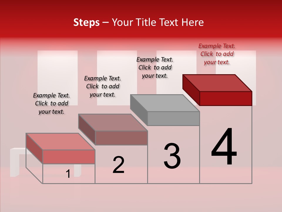 Spotlight Red Hanging PowerPoint Template