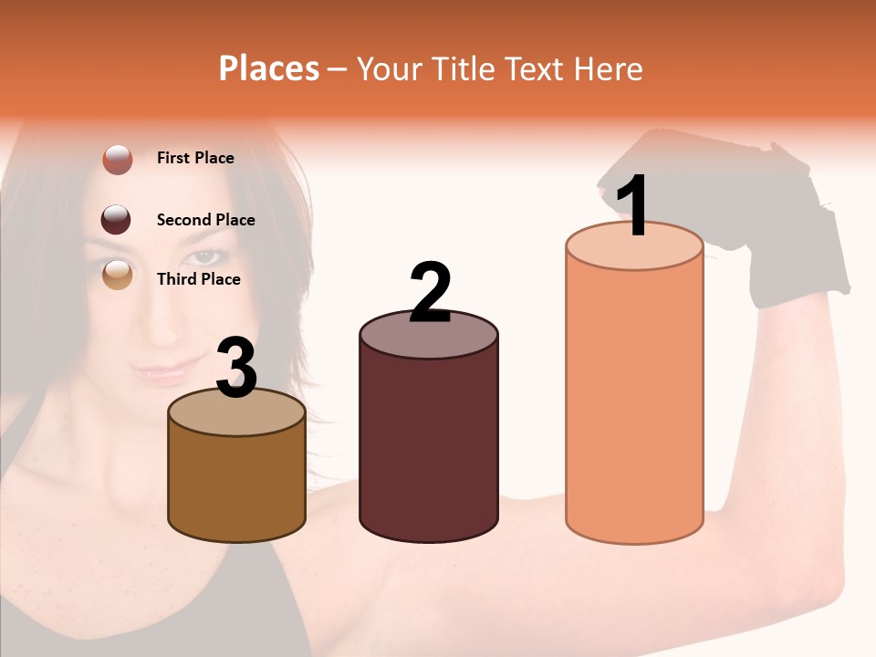 Biceps Body Full PowerPoint Template