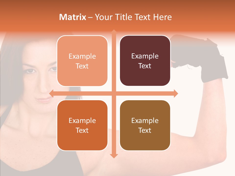 Biceps Body Full PowerPoint Template