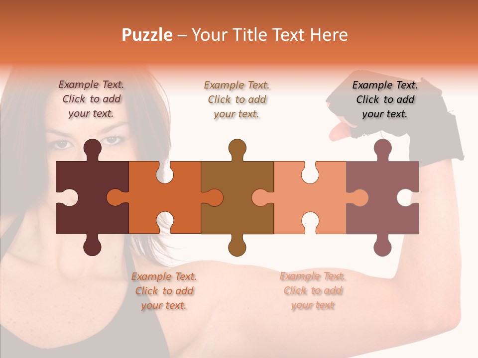 Biceps Body Full PowerPoint Template