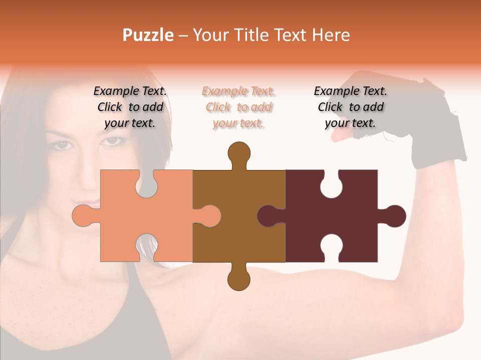 Biceps Body Full PowerPoint Template