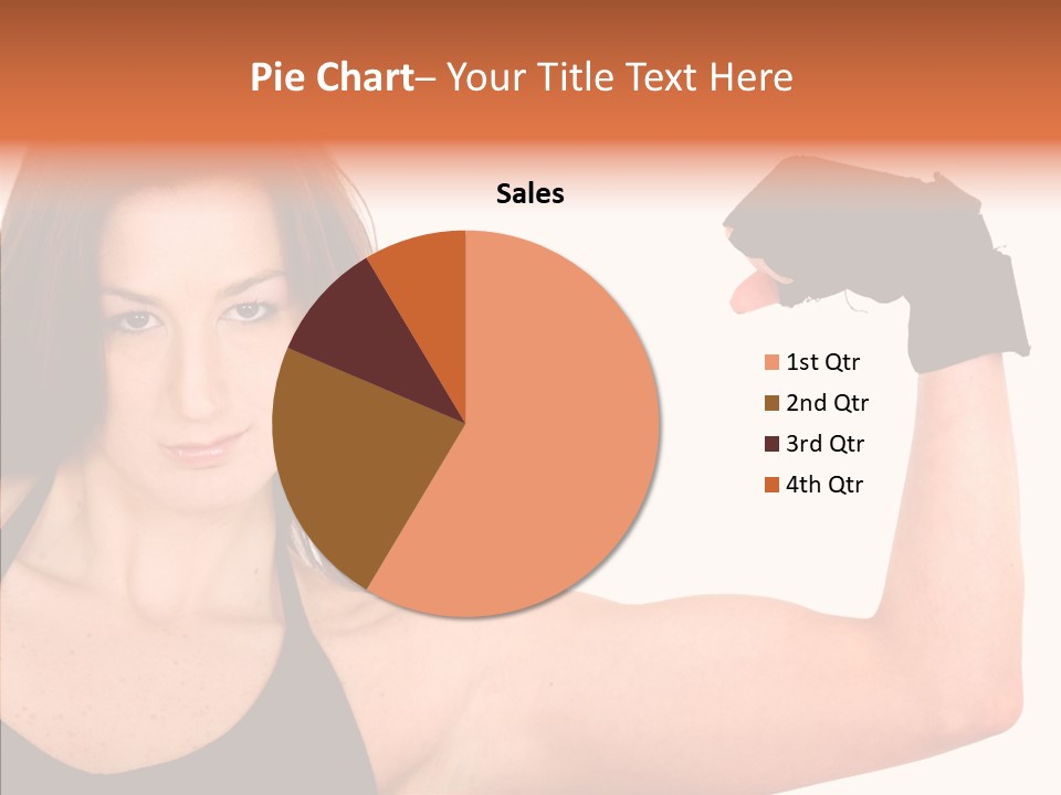 Biceps Body Full PowerPoint Template