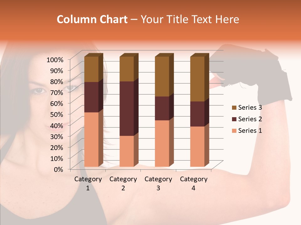 Biceps Body Full PowerPoint Template