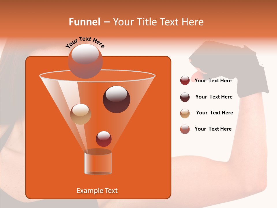 Biceps Body Full PowerPoint Template