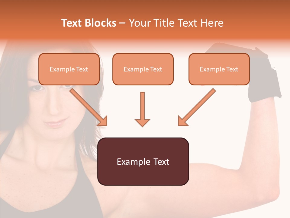 Biceps Body Full PowerPoint Template