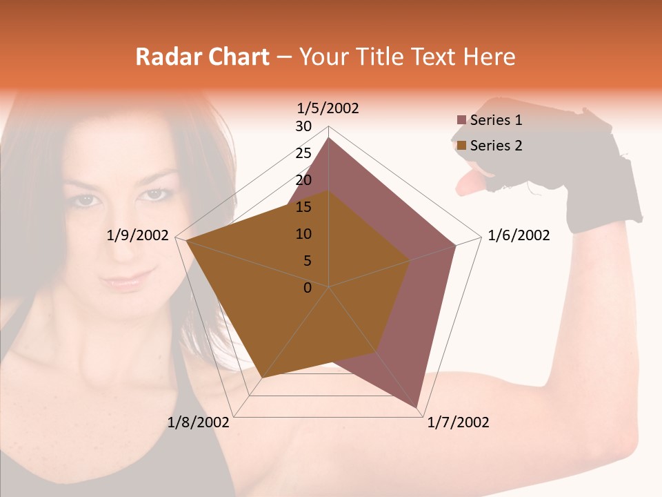 Biceps Body Full PowerPoint Template