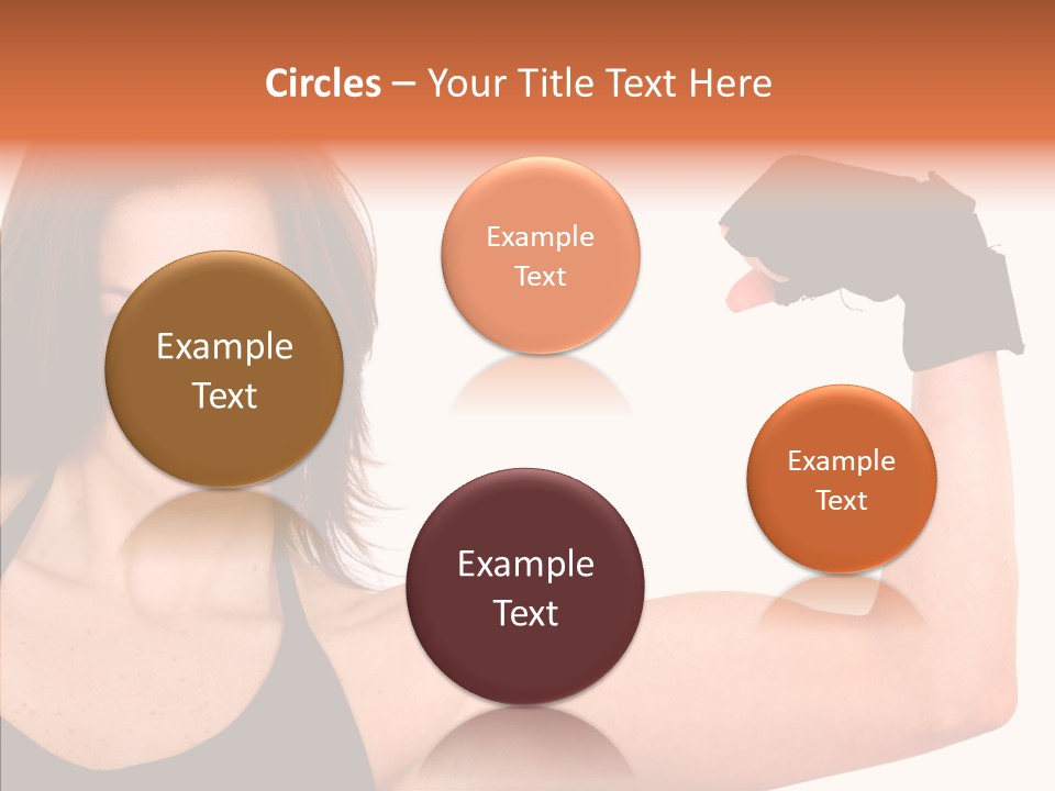 Biceps Body Full PowerPoint Template