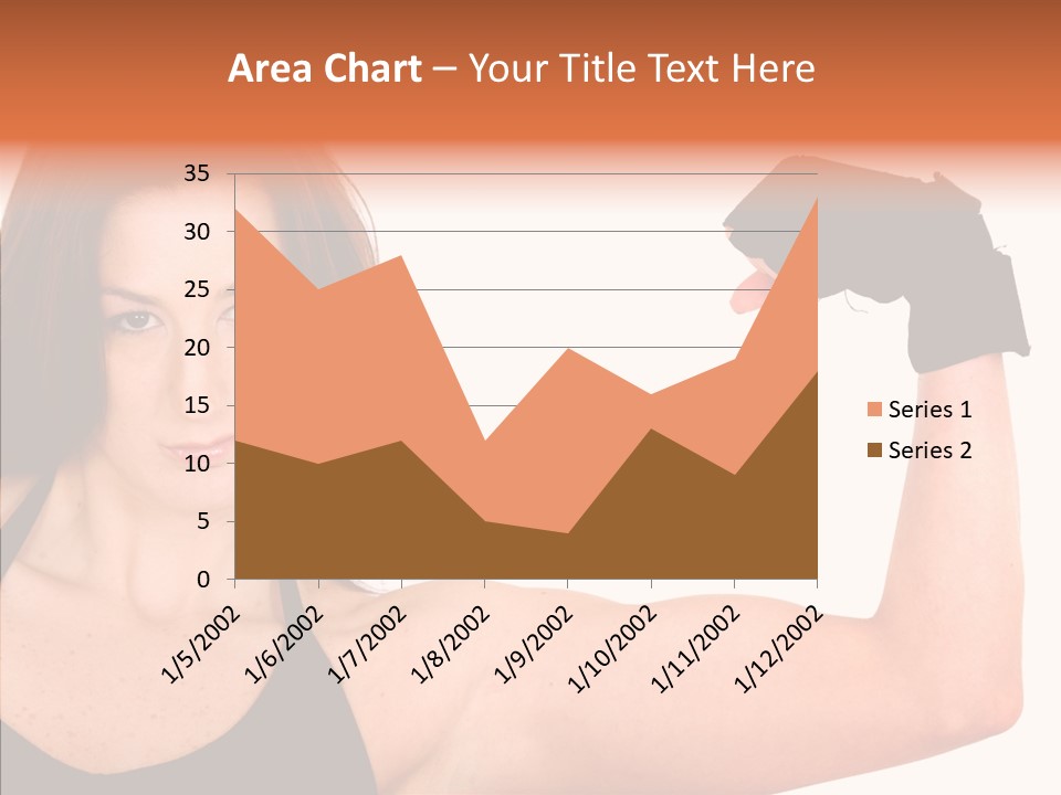 Biceps Body Full PowerPoint Template