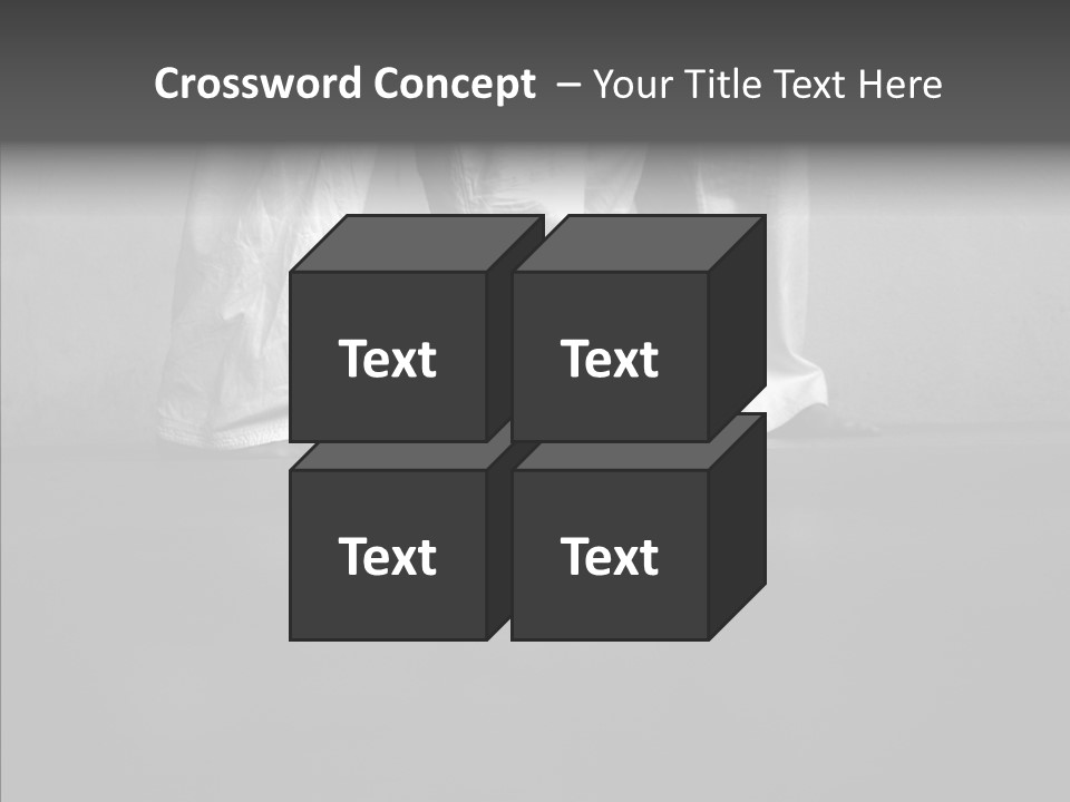 Aikido Hold Offense PowerPoint Template
