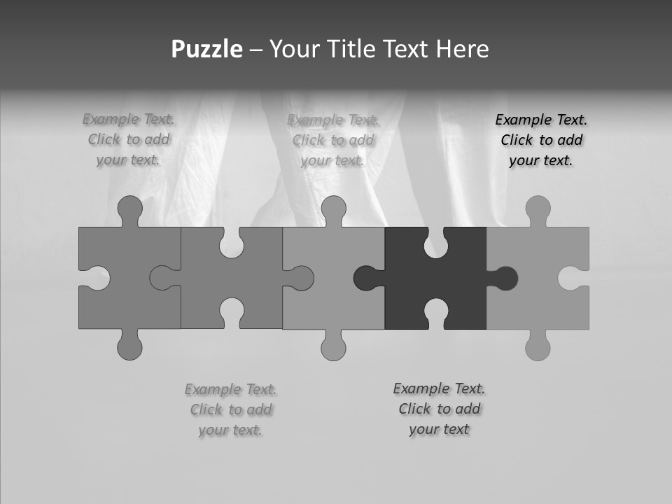 Aikido Hold Offense PowerPoint Template