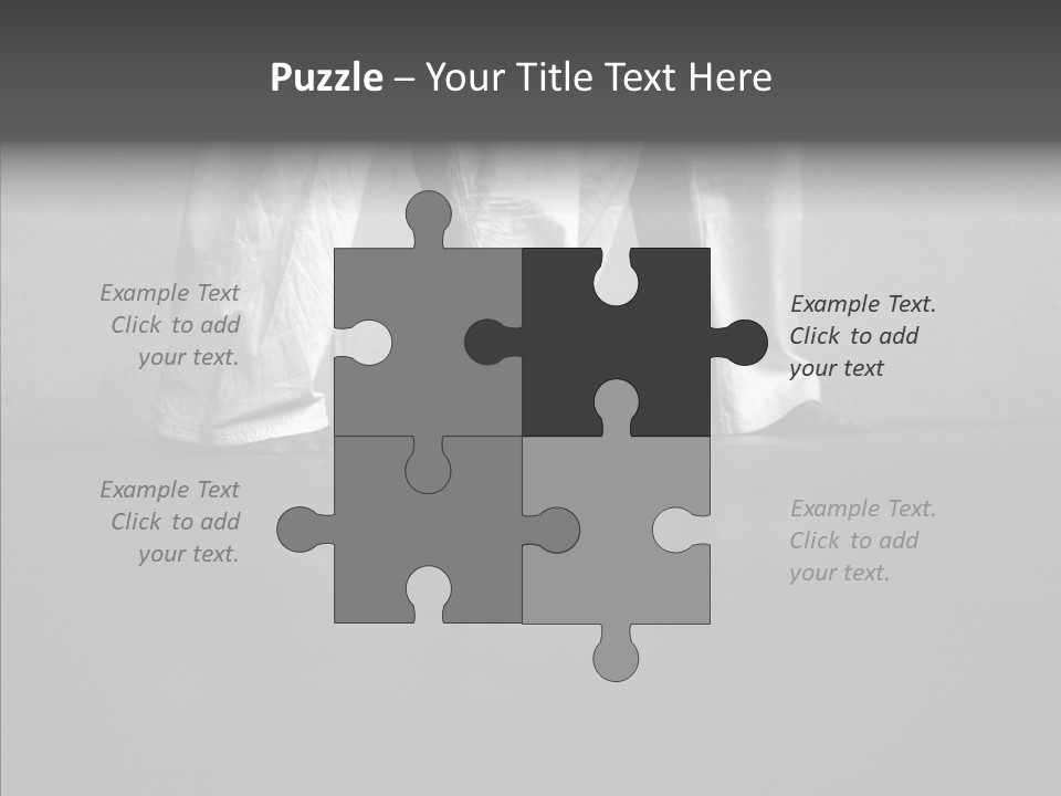 Aikido Hold Offense PowerPoint Template