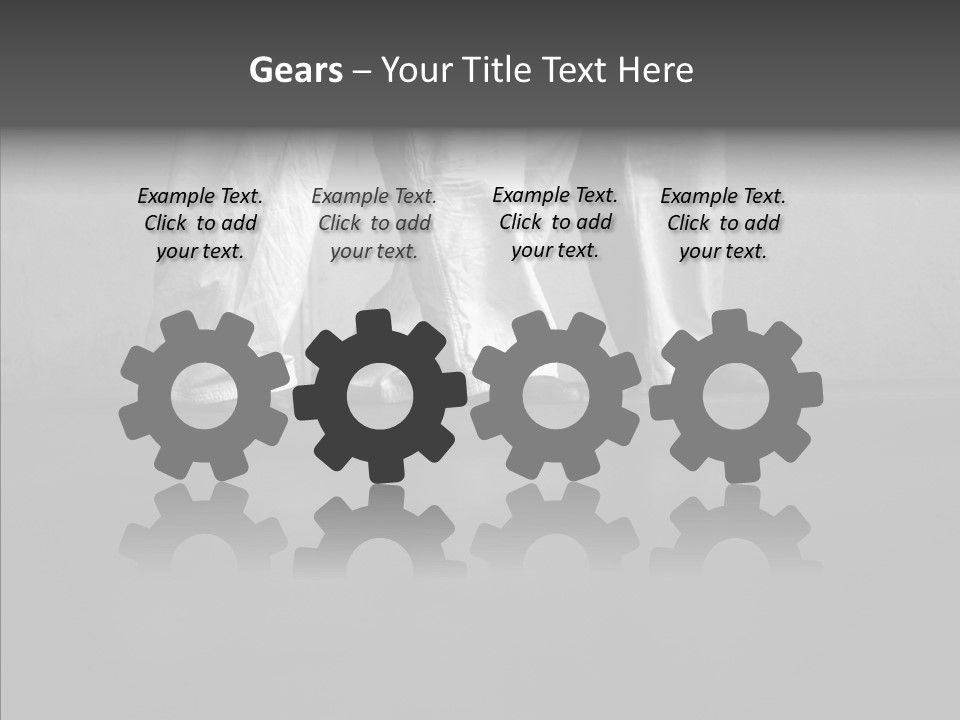 Aikido Hold Offense PowerPoint Template