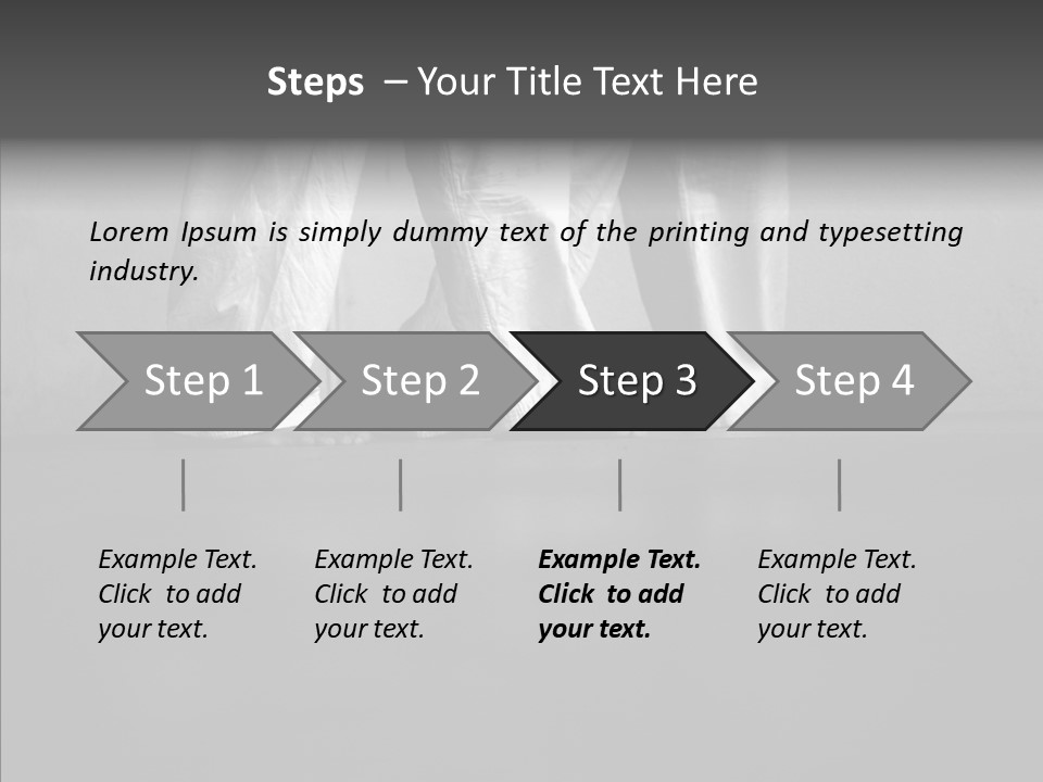 Aikido Hold Offense PowerPoint Template