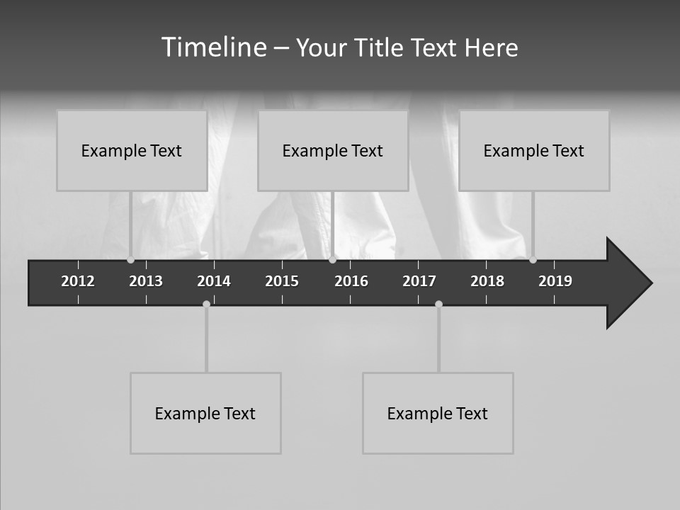 Aikido Hold Offense PowerPoint Template