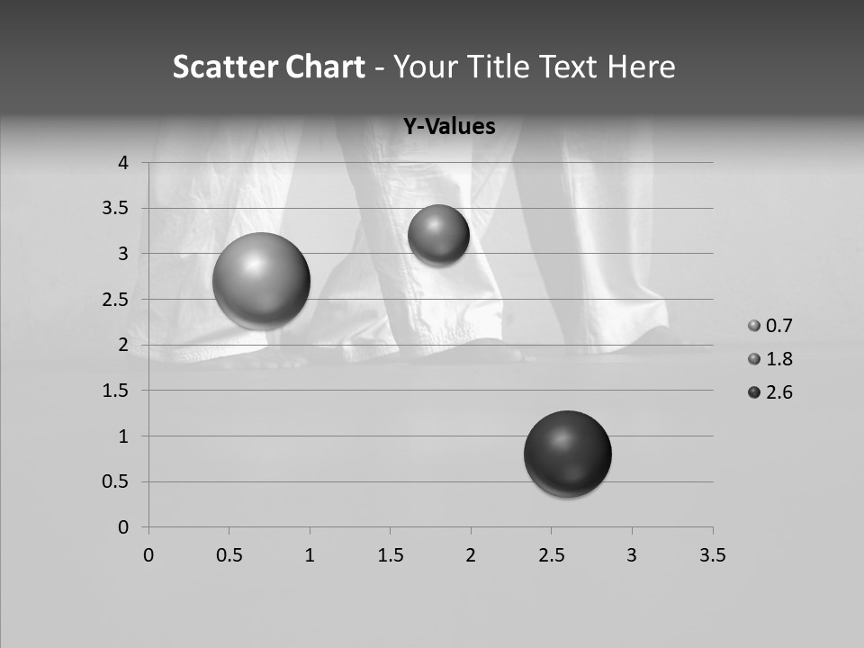 Aikido Hold Offense PowerPoint Template