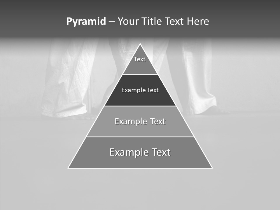 Aikido Hold Offense PowerPoint Template