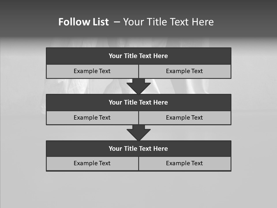 Aikido Hold Offense PowerPoint Template