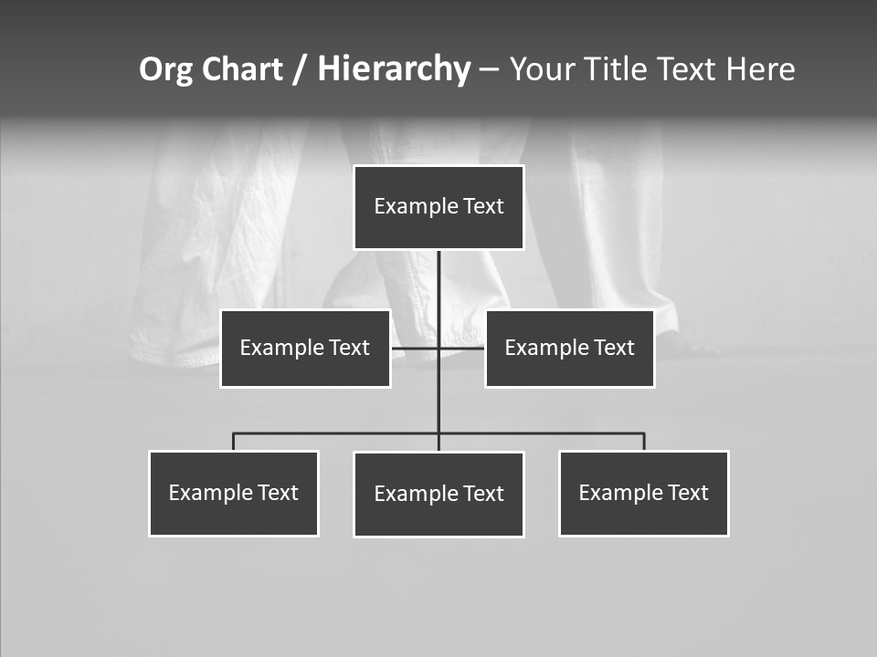 Aikido Hold Offense PowerPoint Template