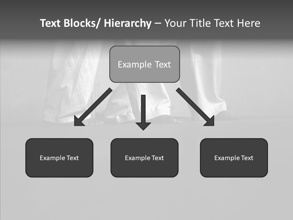 Aikido Hold Offense PowerPoint Template