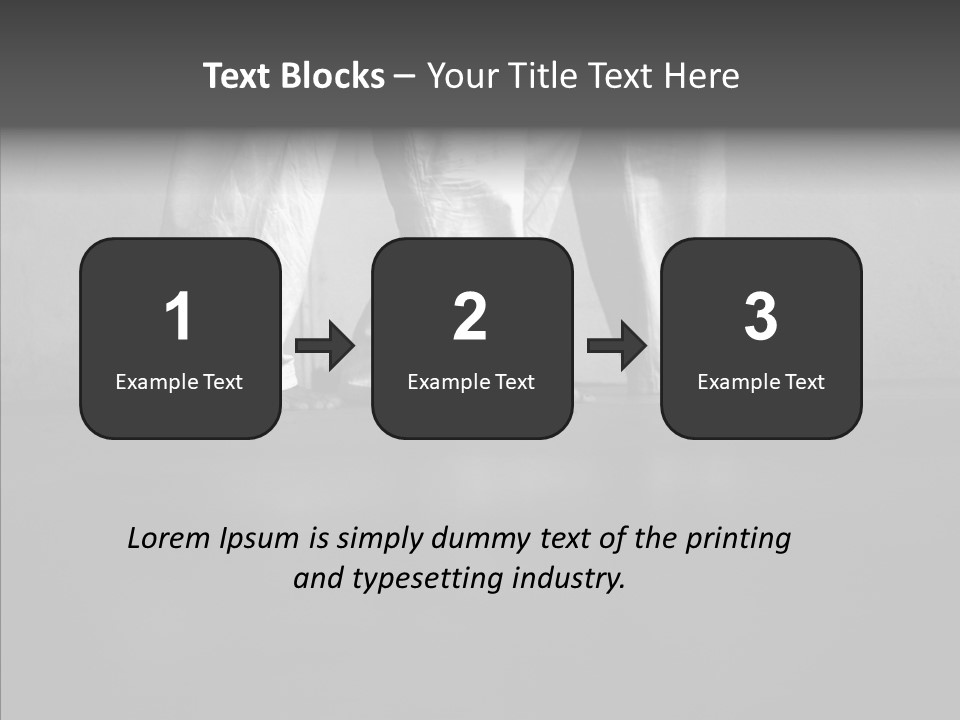 Aikido Hold Offense PowerPoint Template