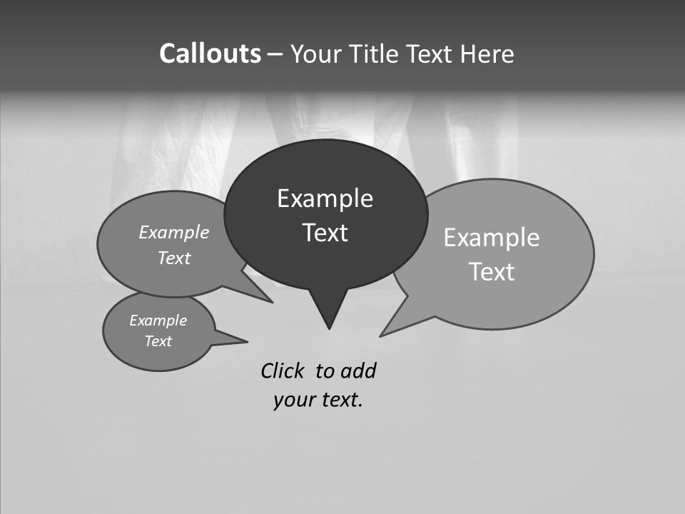 Aikido Hold Offense PowerPoint Template