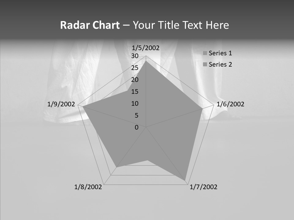 Aikido Hold Offense PowerPoint Template