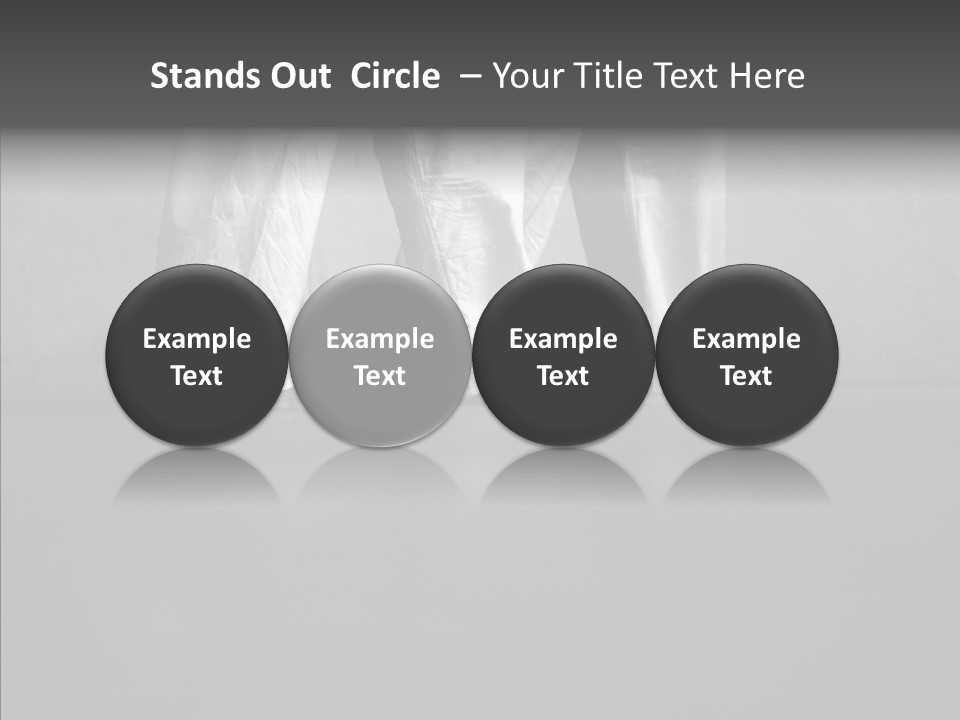 Aikido Hold Offense PowerPoint Template